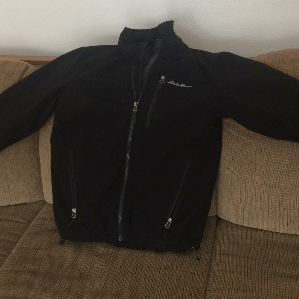 Eddie Bauer soft shell jacket